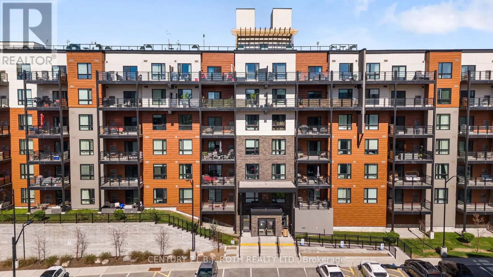 Apartment for rent: 115 - 302 Essa Road, Barrie, Ontario L9J 0H3