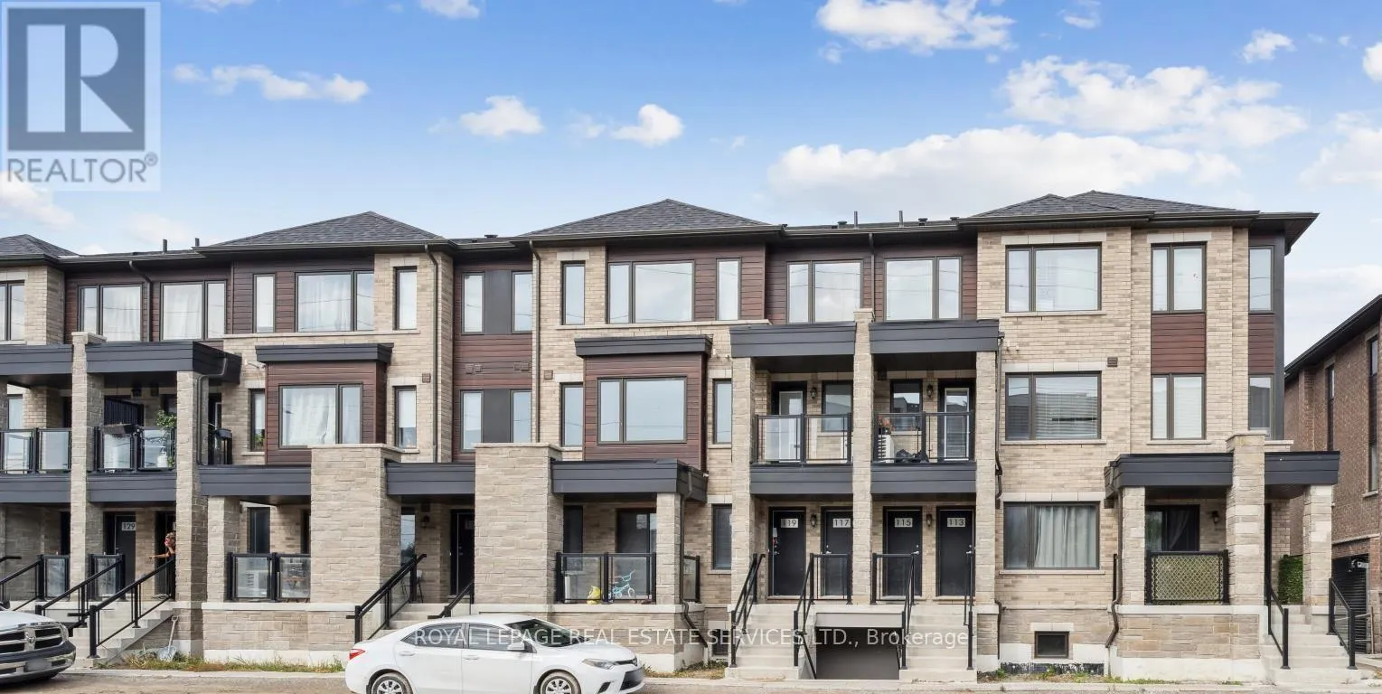 Row / Townhouse for rent: 115 Appletree Lane, Barrie, Ontario L9J 0P1