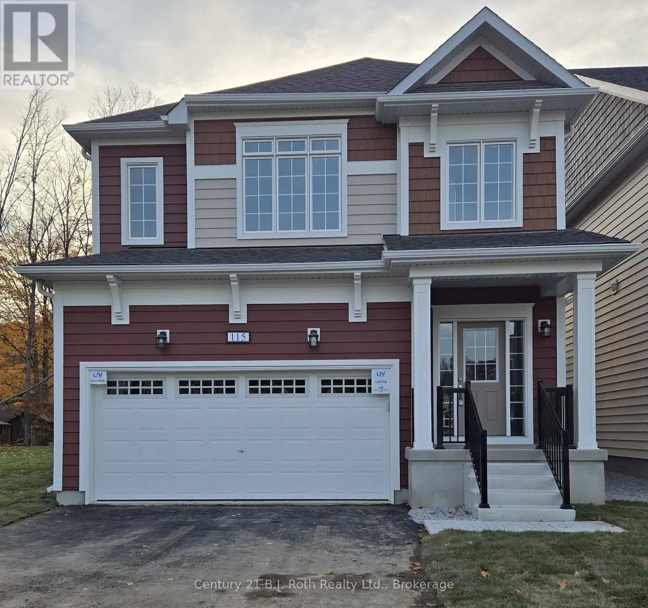 House for rent: 115 Beechwood Forest Lane, Gravenhurst), Ontario P1P 0H8