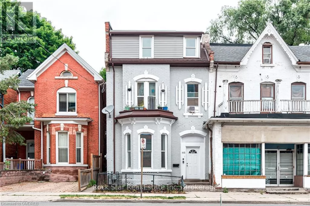 Multi-Family for rent: 115 Cannon Street E, Hamilton, Ontario L8L 2A2