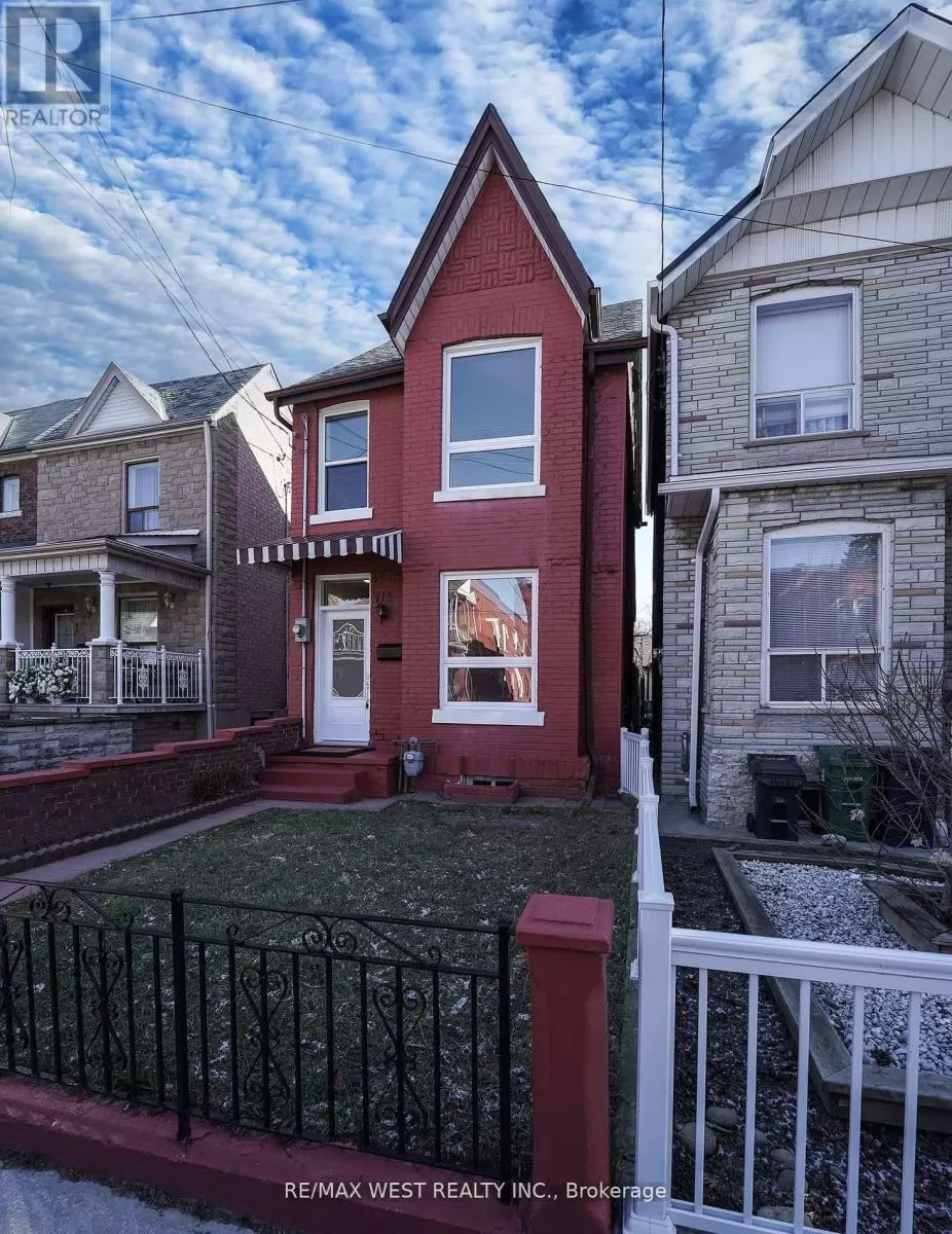 House for rent: 115 Edwin Avenue, Toronto, Ontario M6P 3Z8