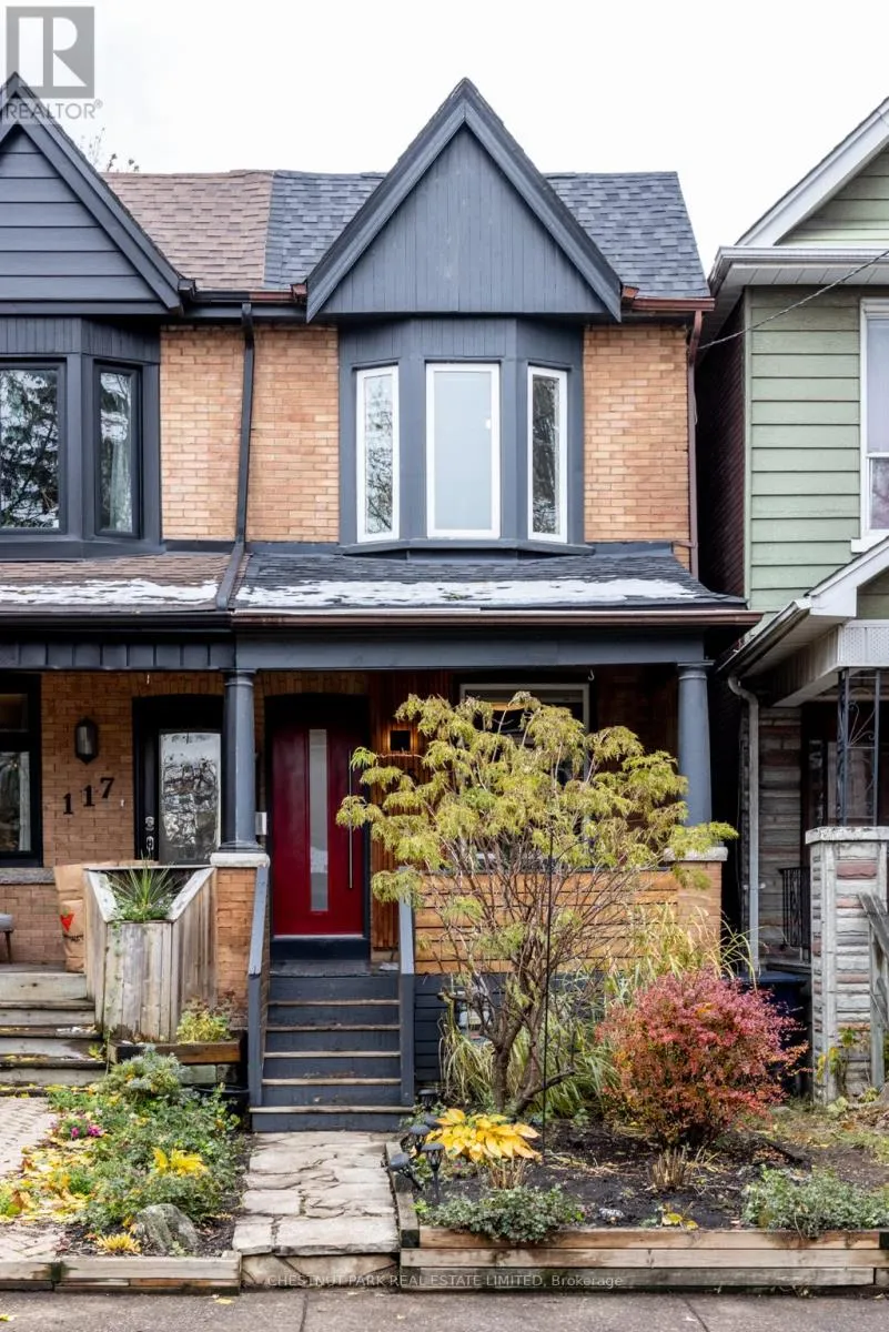 House for rent: 115 Leslie Street, Toronto, Ontario M4M 3C6