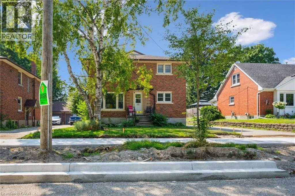 House for rent: 115 Marlborough Avenue Unit# 3, Kitchener, Ontario N2M 1H7