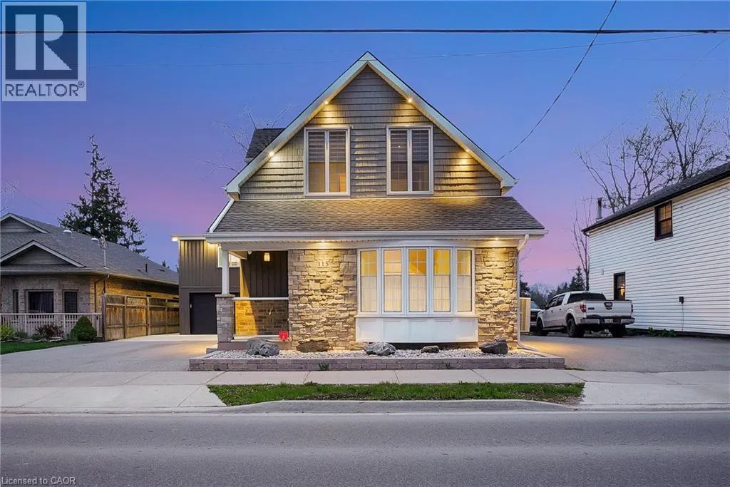 House for rent: 115 Northumberland Street, North Dumfries, Ontario N0B 1E0