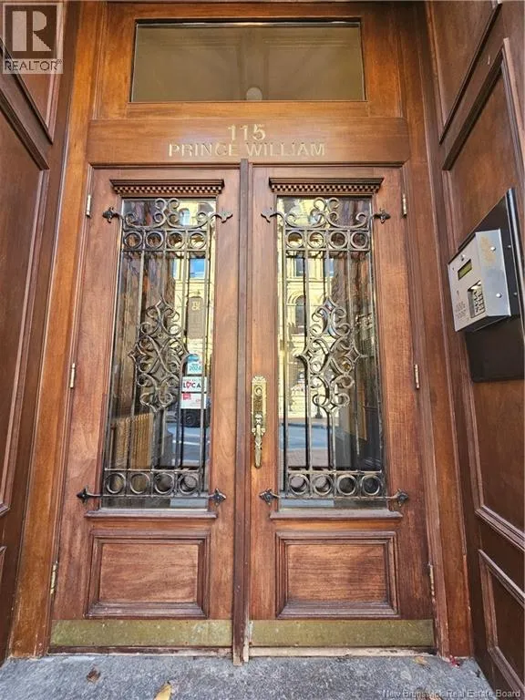 Apartment for rent: 115 Prince William Street Unit# 402, Saint John, New Brunswick E2L 2B4