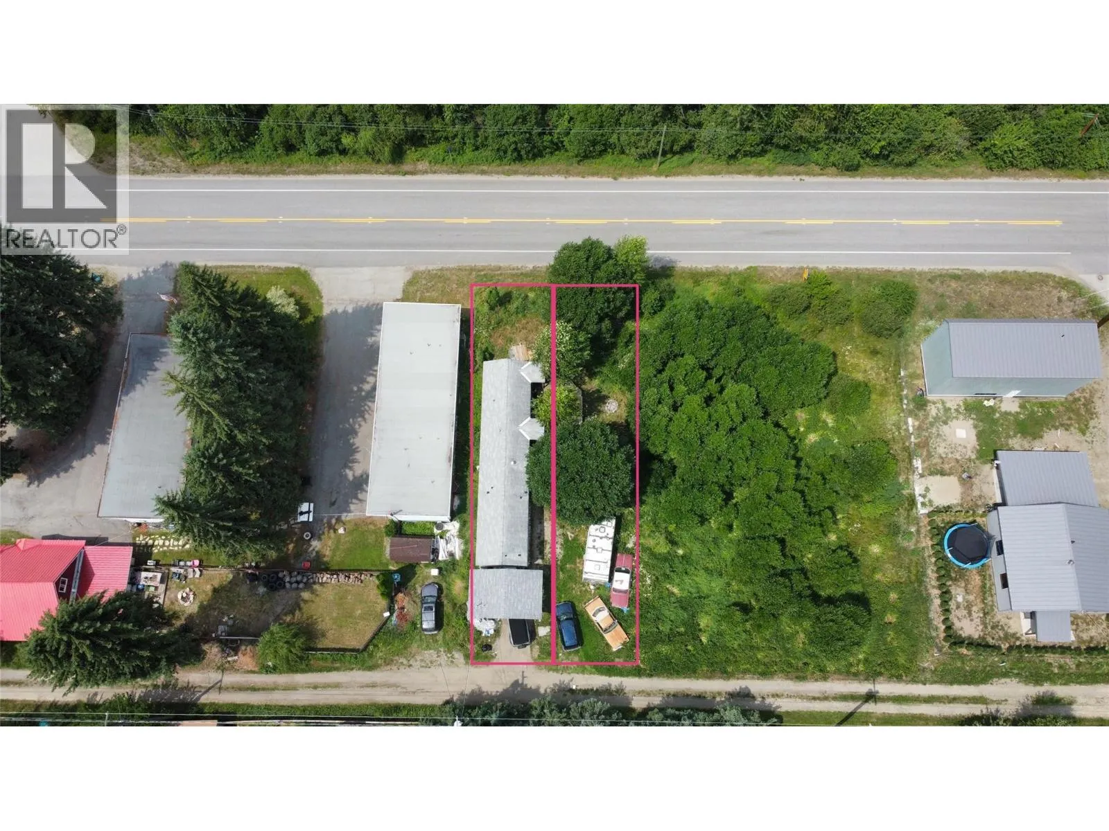 Manufactured Home for rent: 115 Railway Avenue, Salmo, British Columbia V0G 1Z0