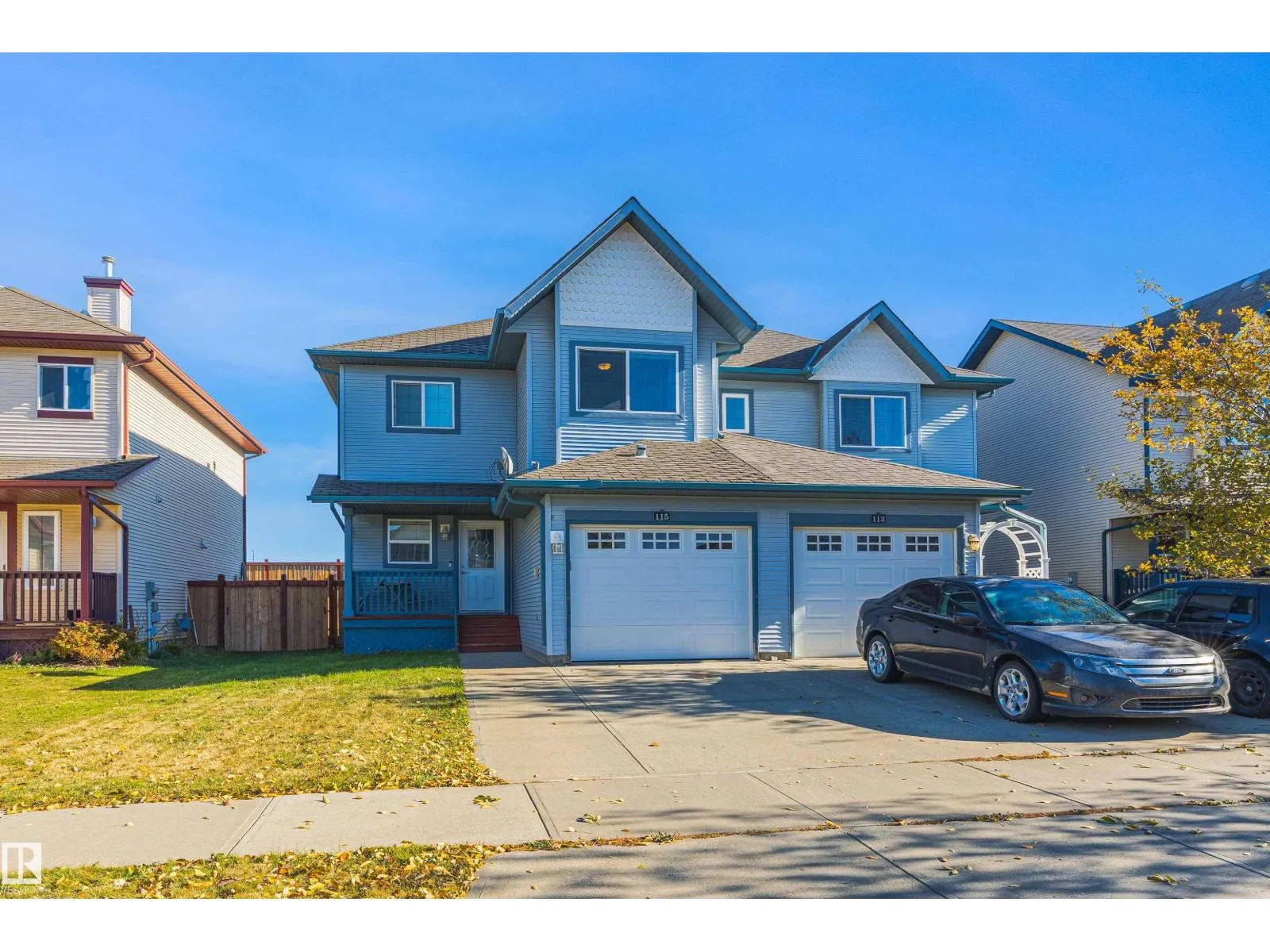 Duplex for rent: 115 Rue Magnan, Beaumont, Alberta T4X 0B6