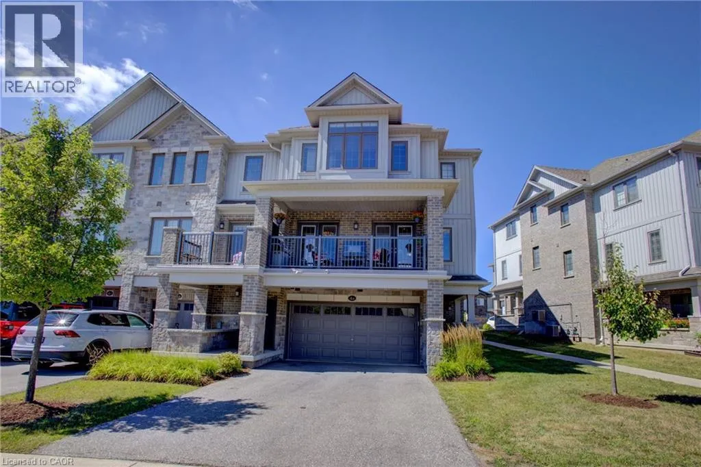 Row / Townhouse for rent: 115 South Creek Drive Unit# 4a, Kitchener, Ontario N2P 0H2