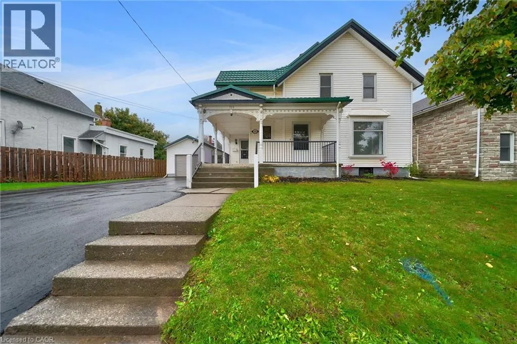 House for rent: 115 West Main Street, Welland, Ontario L3C 4Z8