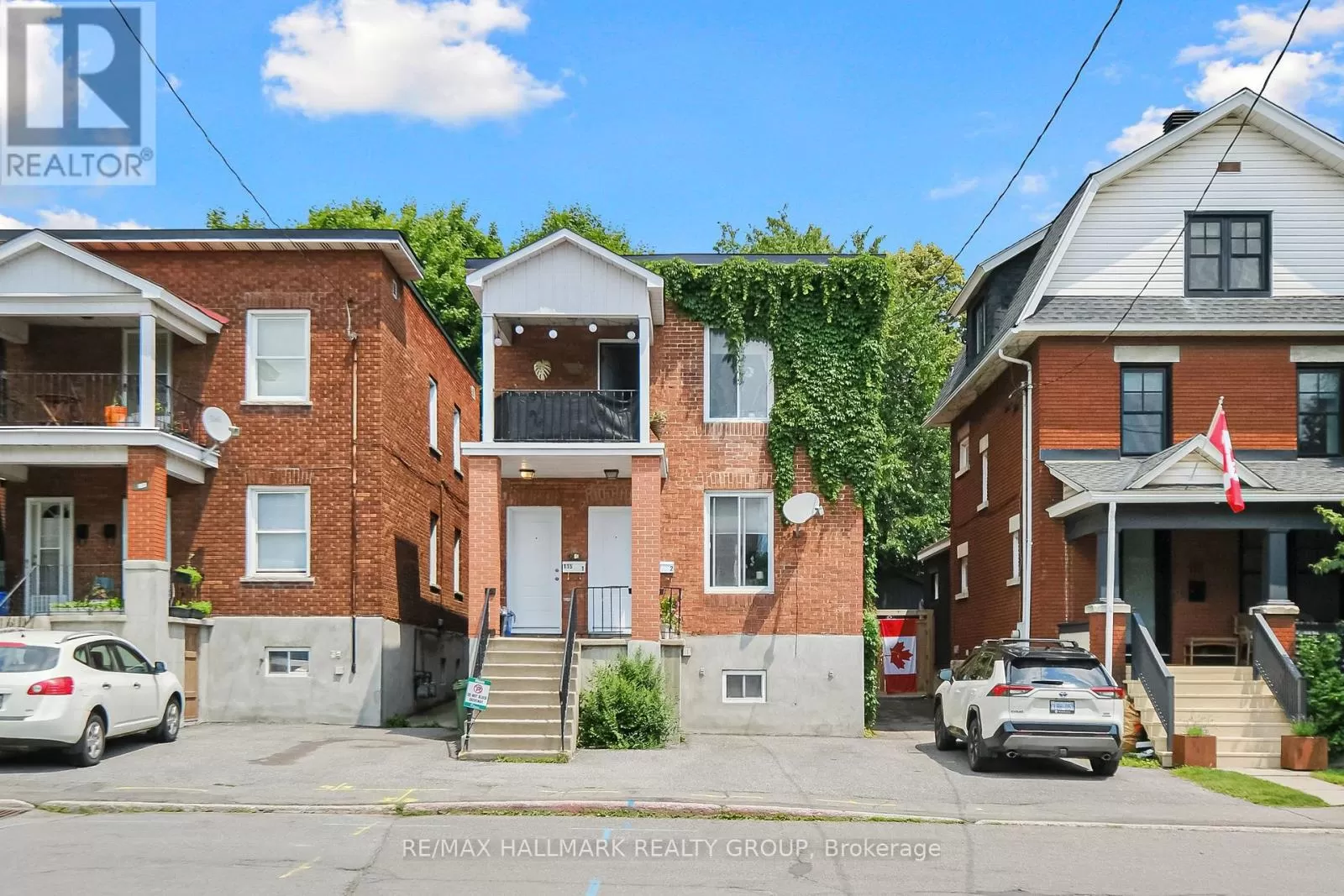 Duplex for rent: 115-115 1/2 Fairmont Avenue, Ottawa, Ontario K1Y 1X7