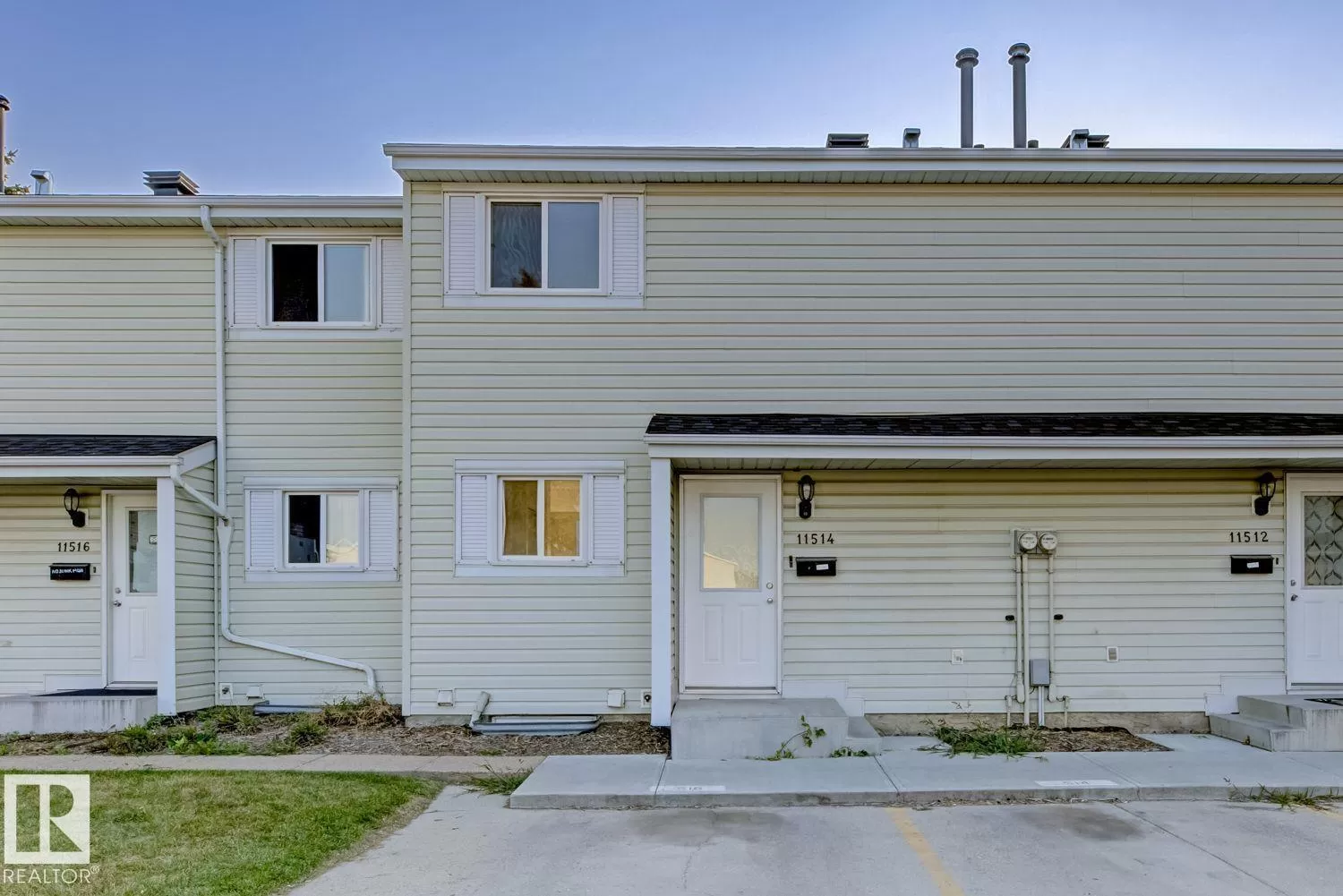 Row / Townhouse for rent: 11514 139 Av Nw, Edmonton, Alberta T5X 3L4