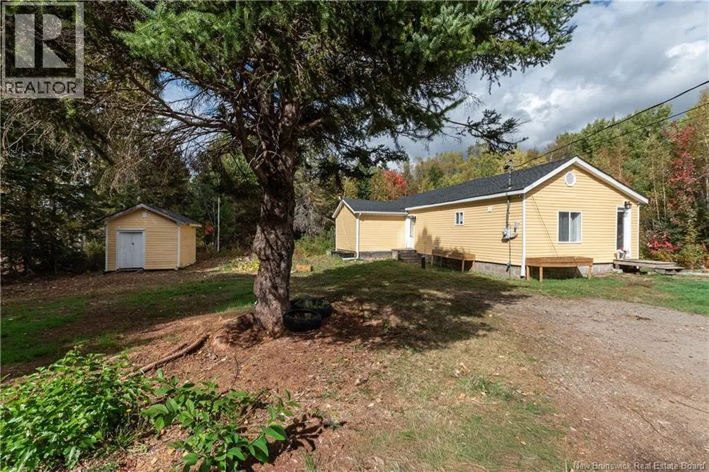 House for rent: 11580 Rte 126, Collette, New Brunswick E4Y 2S8