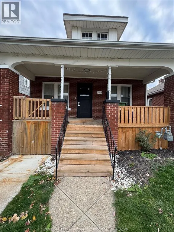 House for rent: 1159 Highland Unit# Upper, Windsor, Ontario N9A 1R6