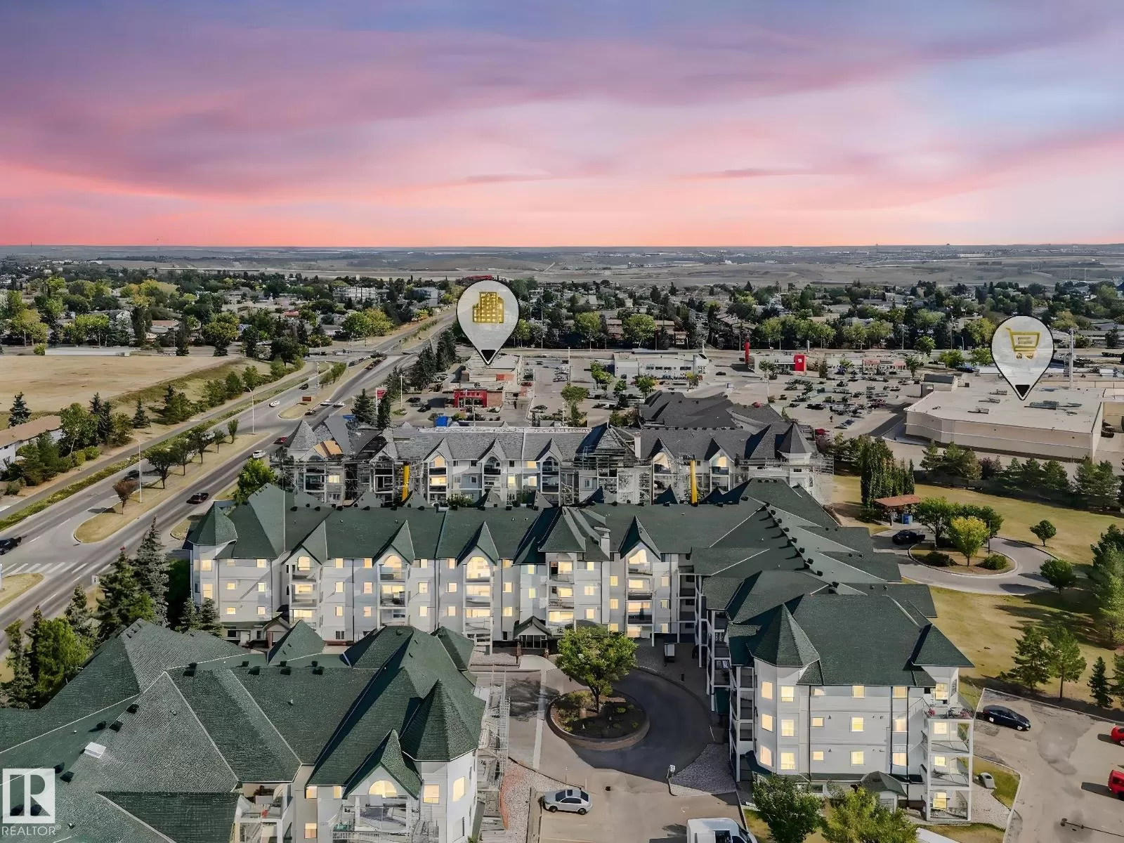 Apartment for rent: #116 13625 34 St Nw, Edmonton, Alberta T5A 0E3