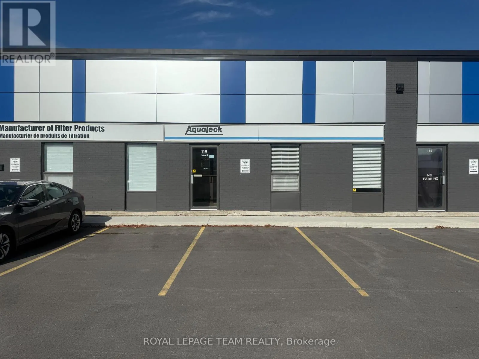 Offices for rent: 116 - 2700 Lancaster Road, Ottawa, Ontario K1B 4T7