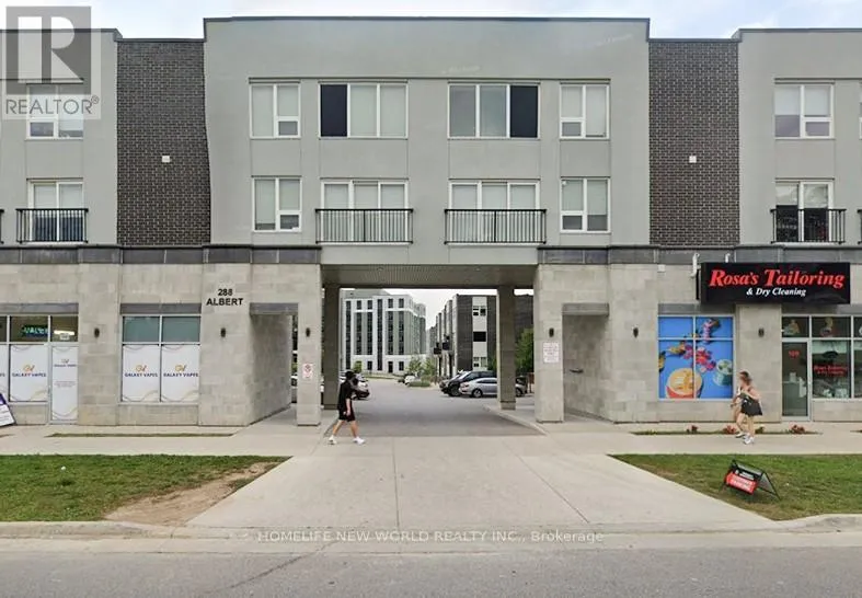 Row / Townhouse for rent: 116 - 288 Albert Street, Waterloo, Ontario N2L 0G9