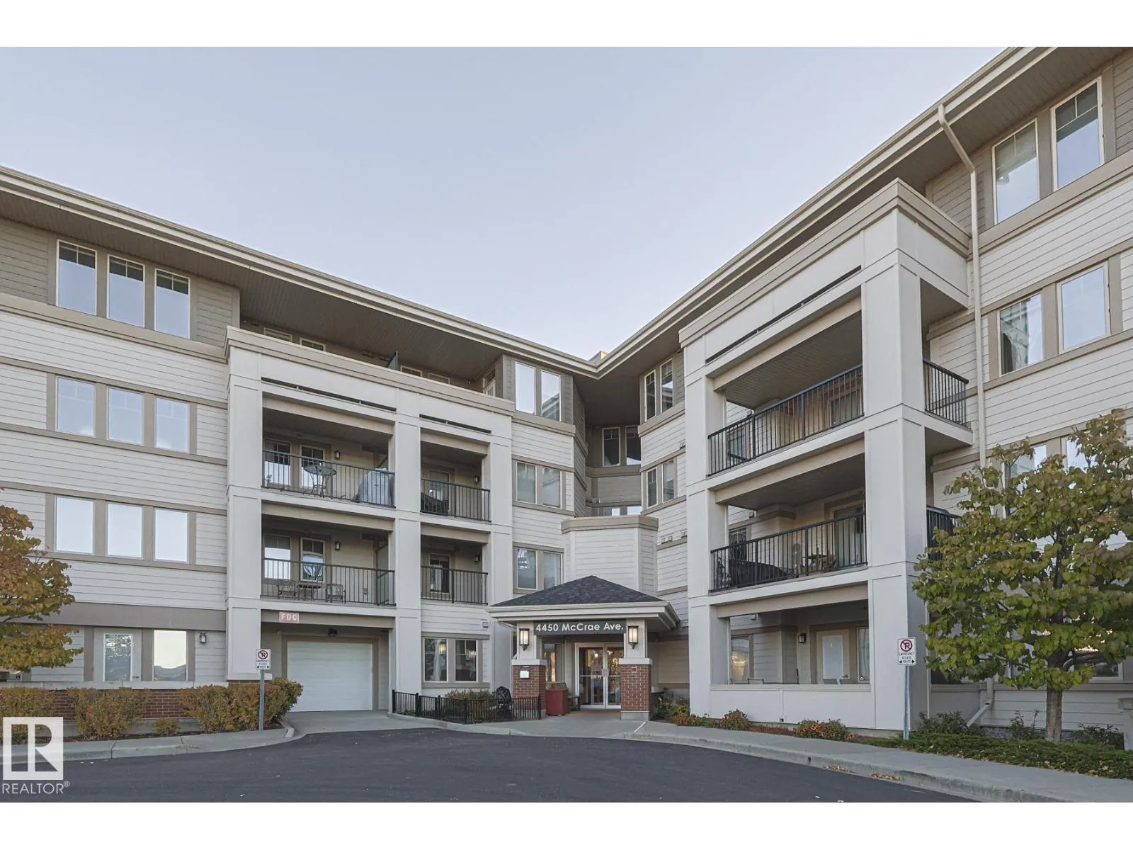 Apartment for rent: #116 4450 Mccrae Av Nw Nw, Edmonton, Alberta T5E 6S4