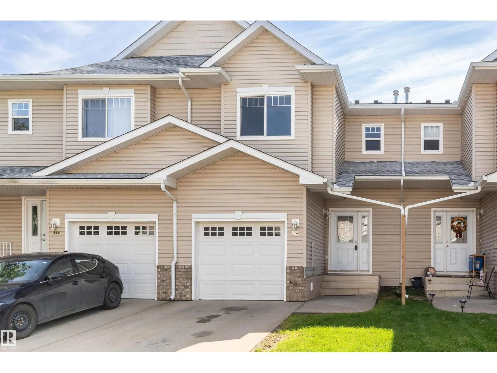 Row / Townhouse for rent: #116 5001 62 St, Beaumont, Alberta T4X 0C7