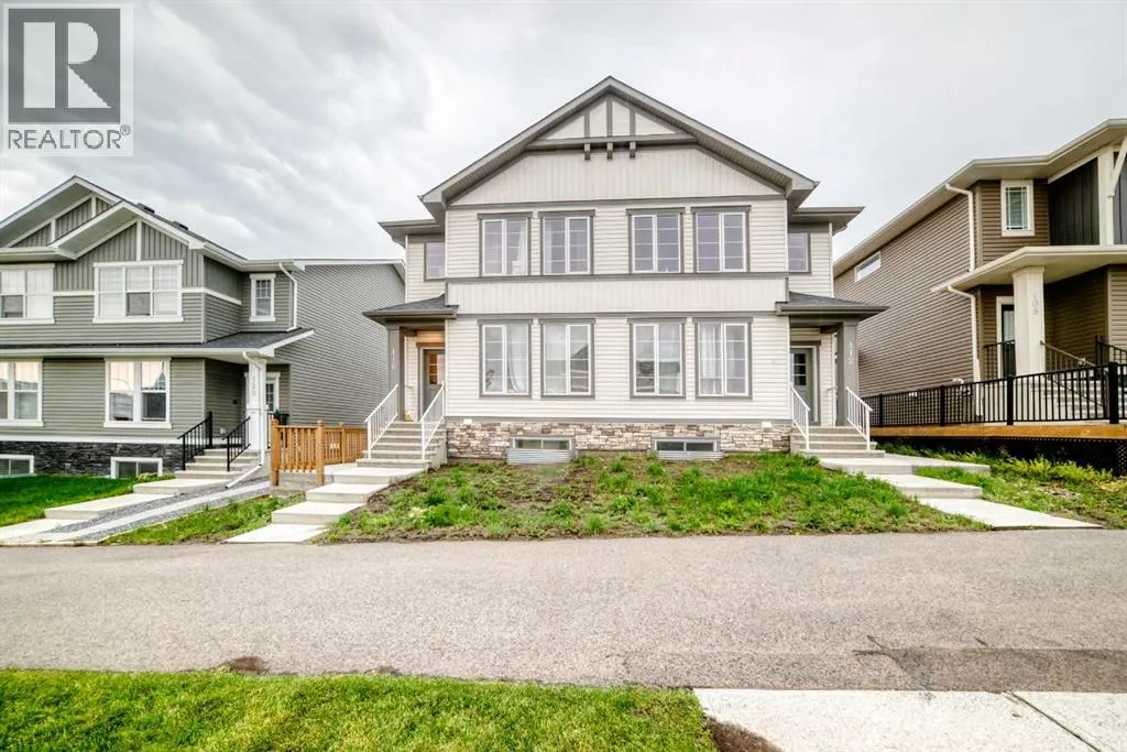 Duplex for rent: 116 Ambleton Street Nw, Calgary, Alberta T3P 1W5