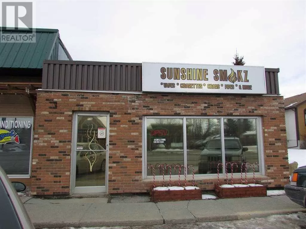 Commercial Mix for rent: 116 Centre Street N, Sundre, Alberta T0M 1X0
