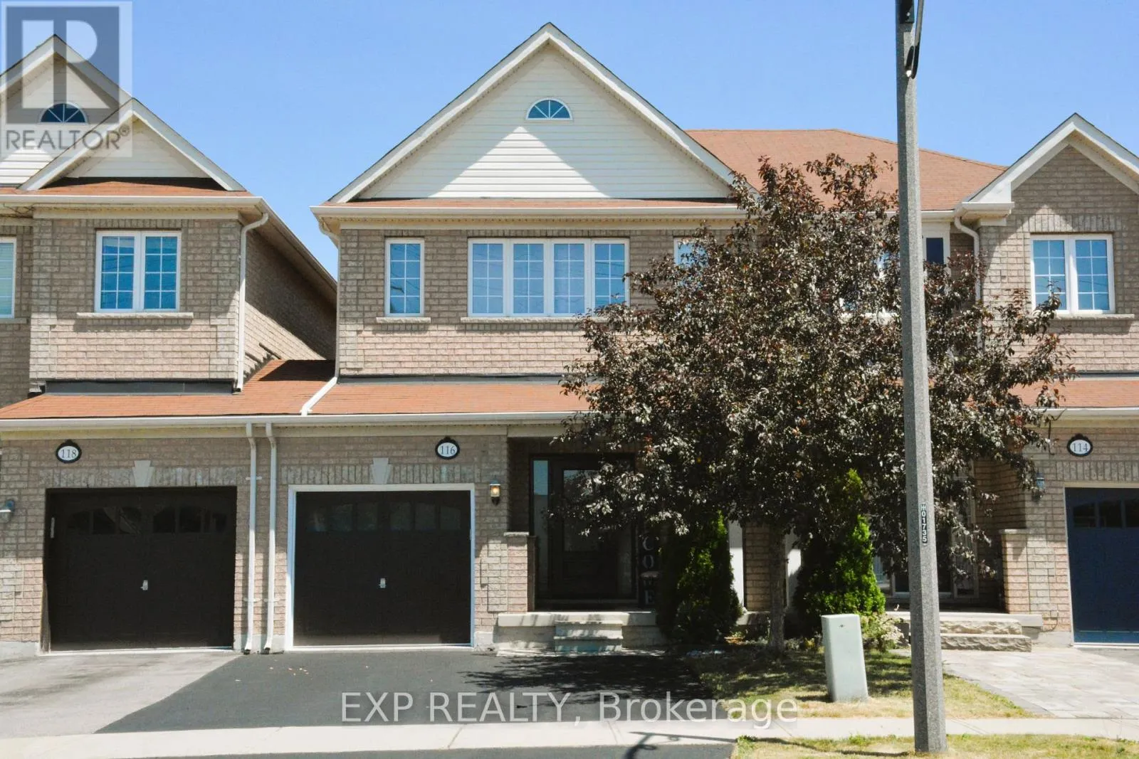 Row / Townhouse for rent: 116 Goldham Way, Halton Hills, Ontario L7G 0C8