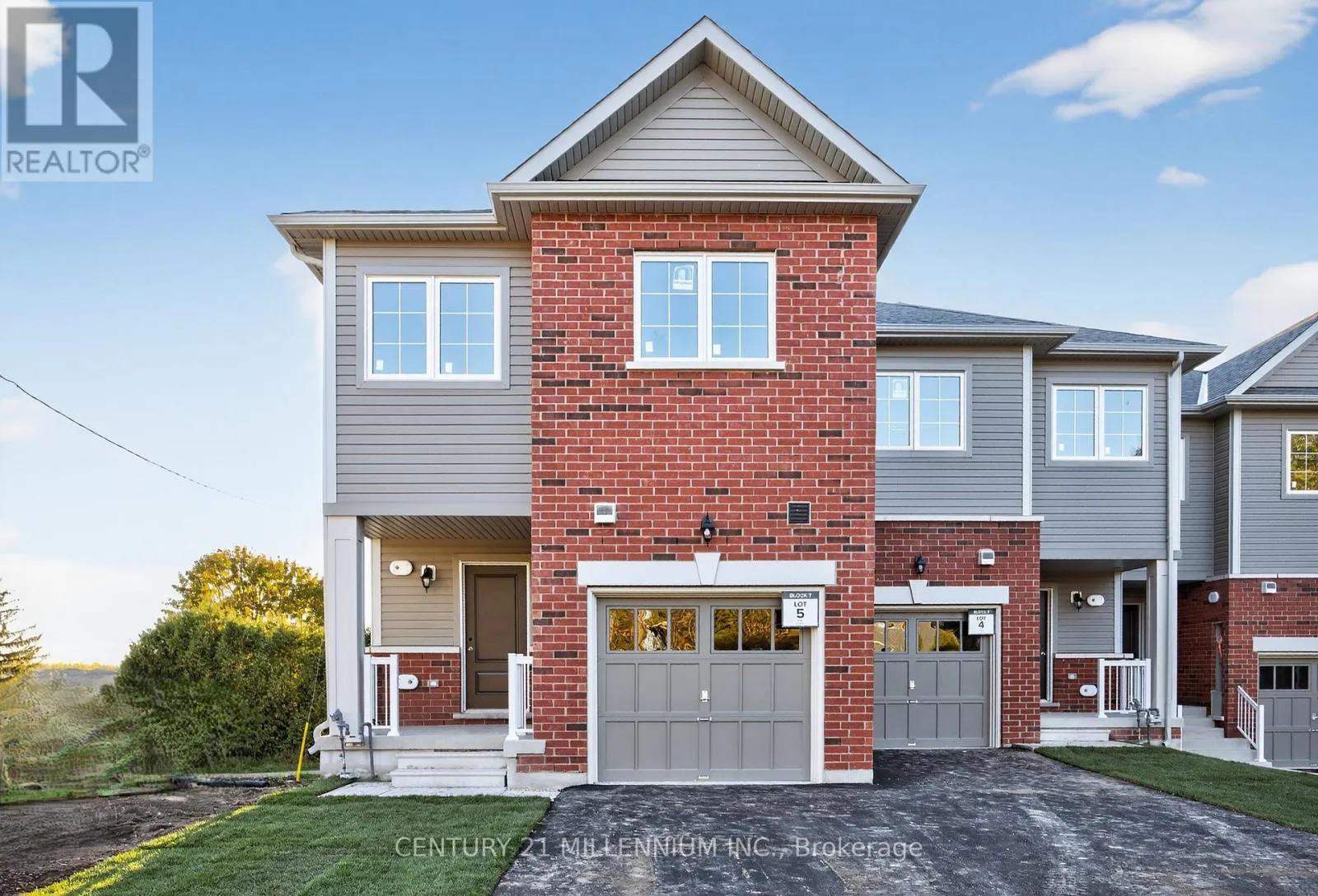 Row / Townhouse for rent: 116 Gordon Street, Shelburne, Ontario L9V 3Y1