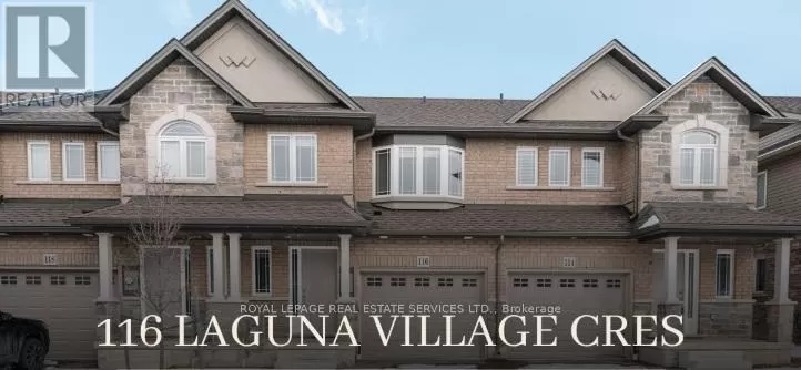Row / Townhouse for rent: 116 Laguna Village Crescent, Hamilton, Ontario L0R 1P0