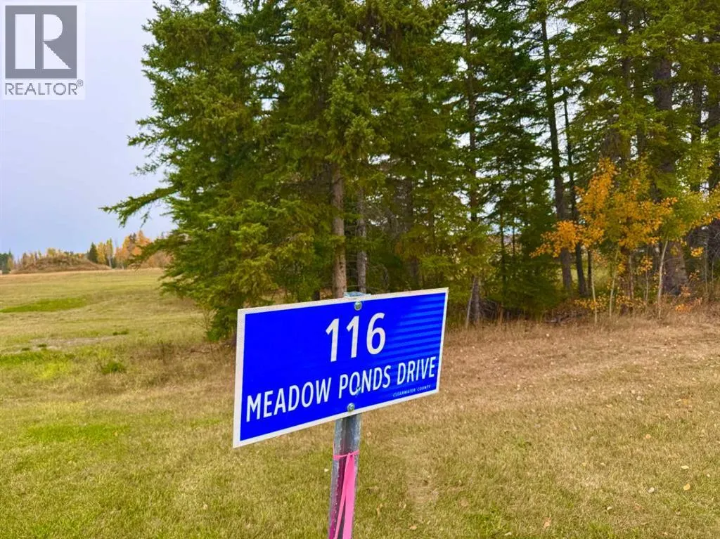 116 Meadow Ponds Drive, Rural Clearwater County, Alberta T4T 1A7