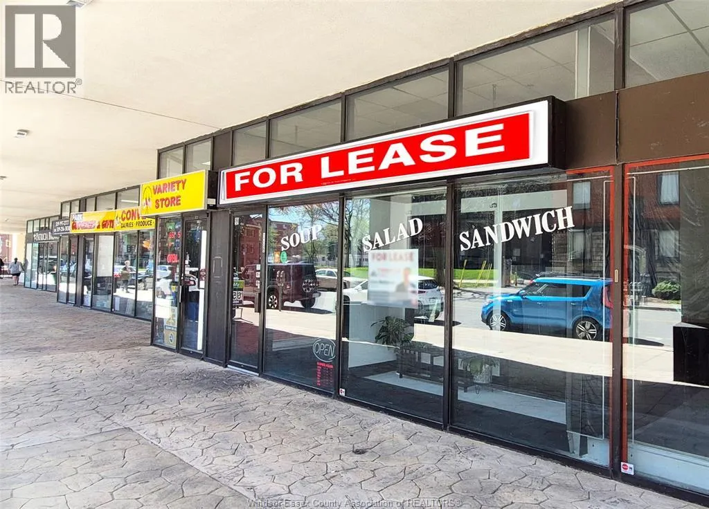 116 Park Unit# 5, Windsor, Ontario N9A 7A5