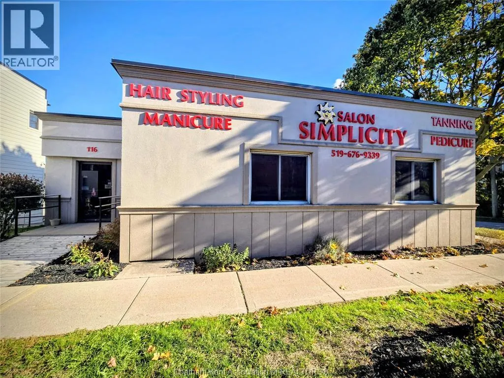 116 Talbot Street West, Blenheim, Ontario N0P 1A0