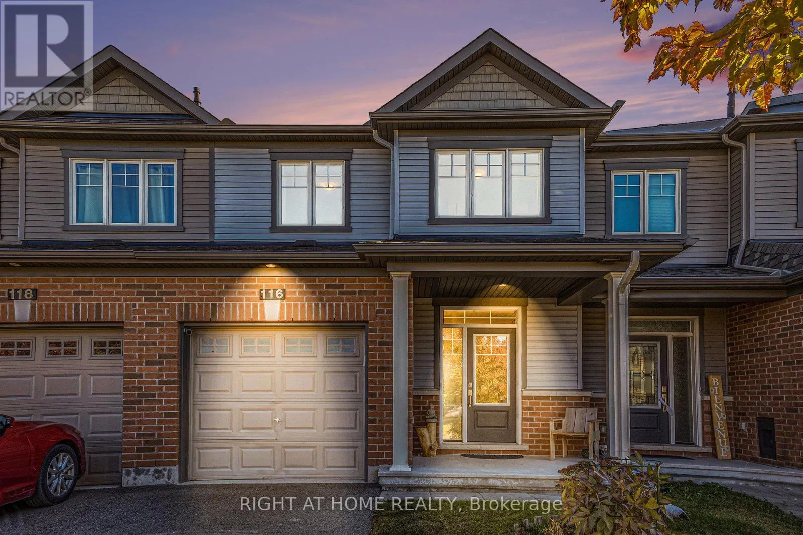 Row / Townhouse for rent: 116 Yellowcress Way, Ottawa, Ontario K4A 1C2