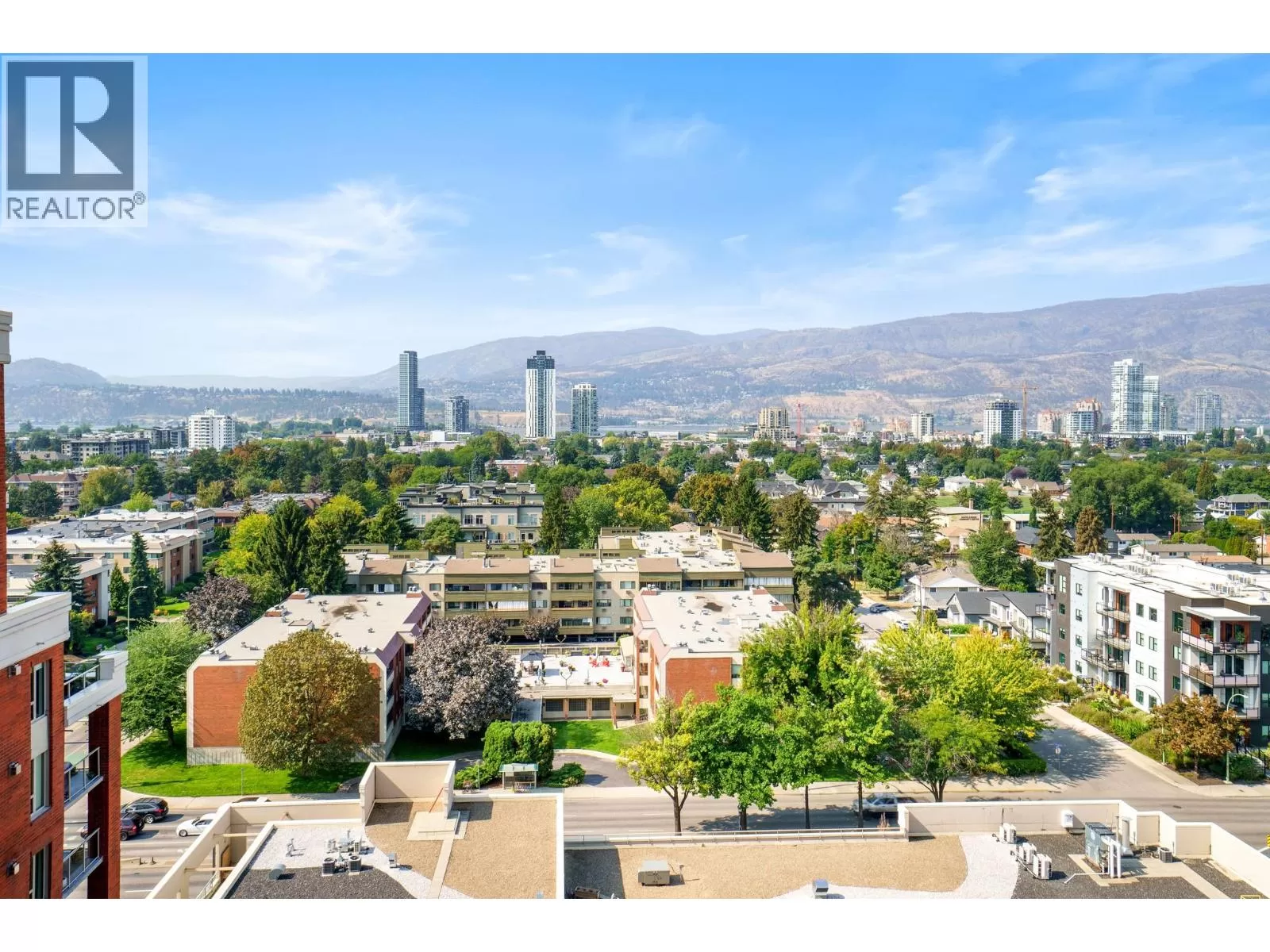 Apartment for rent: 1160 Bernard Avenue Unit# 1203, Kelowna, British Columbia V1Y 6R2