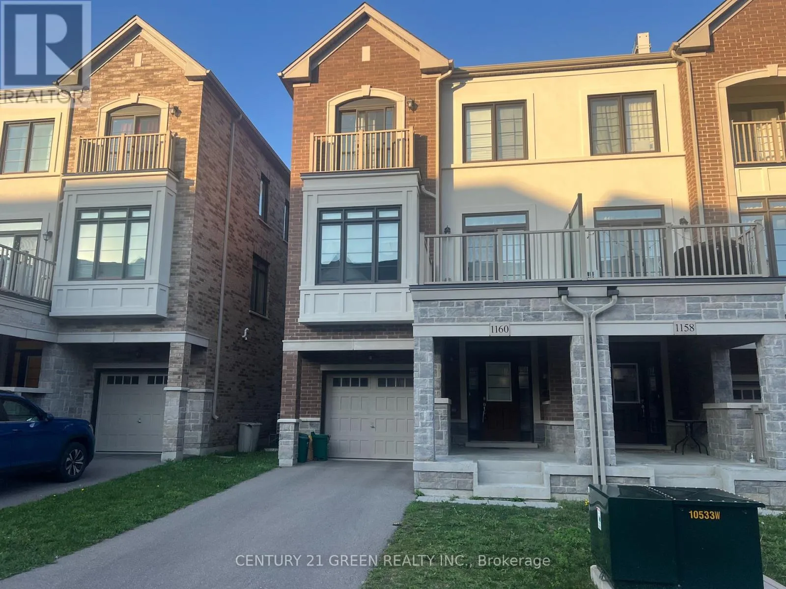 Row / Townhouse for rent: 1160 Lloyd Landing, Milton, Ontario L9E 1K1