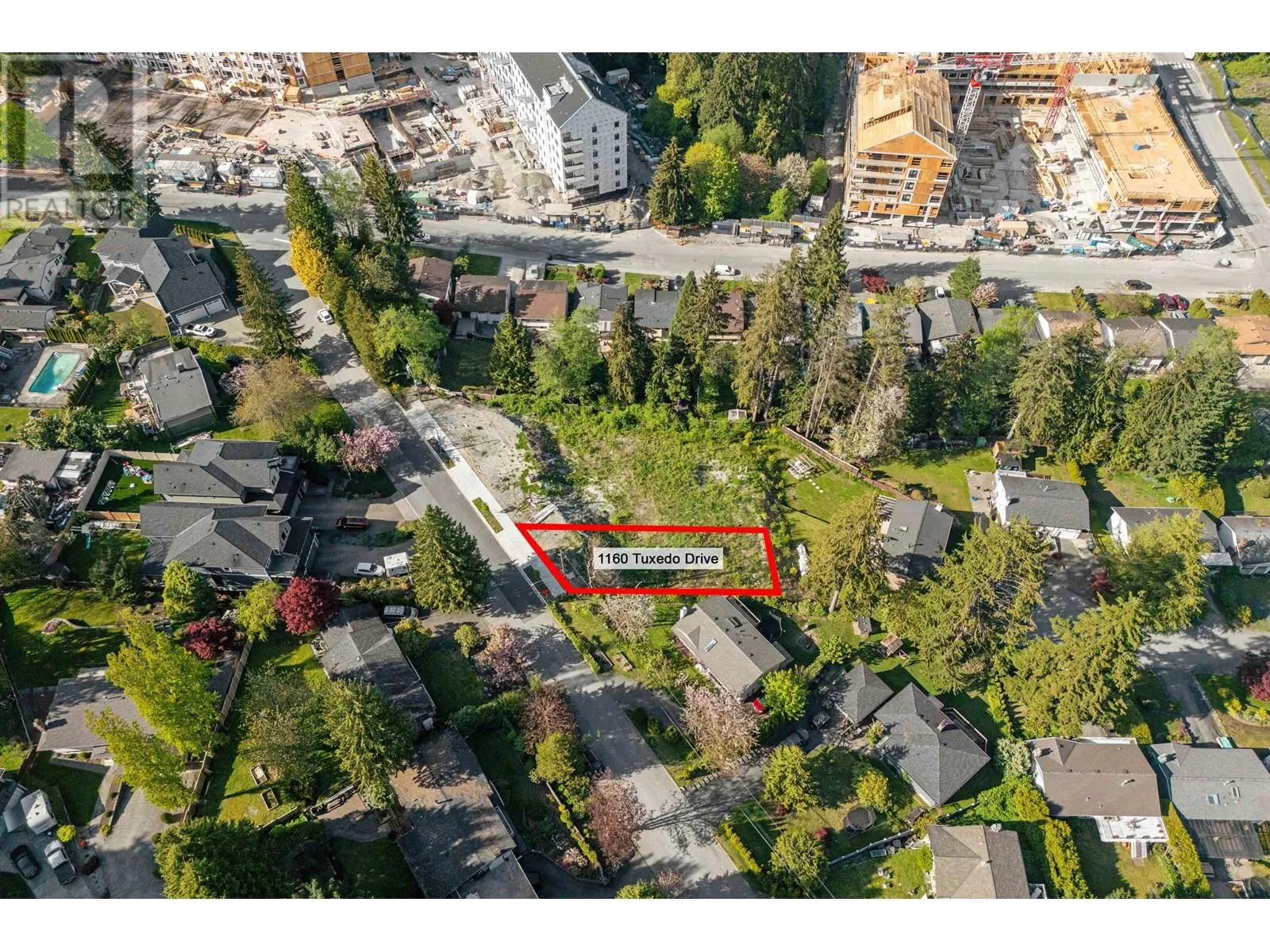 1160 Tuxedo Drive, Port Moody, British Columbia V3H 1L4