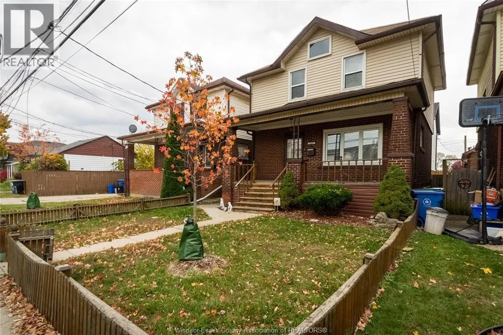 House for rent: 1161 Elm, Windsor, Ontario N9A 3J1