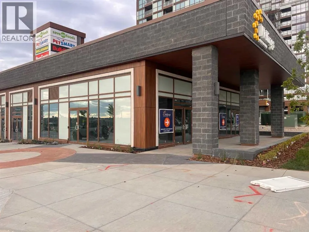 Retail for rent: 1161 Na'a Circle Sw, Calgary, Alberta T3J 6J1