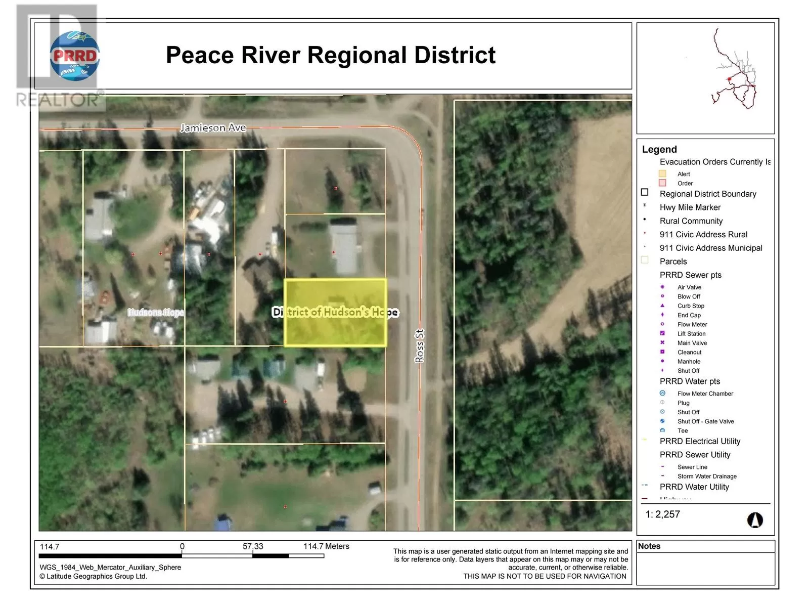 11610 Ross Street, Hudsons Hope, British Columbia V0C 1V0