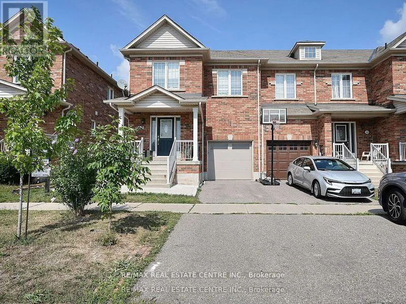 Row / Townhouse for rent: 1162 Tupper Drive, Milton, Ontario L9T 6T4