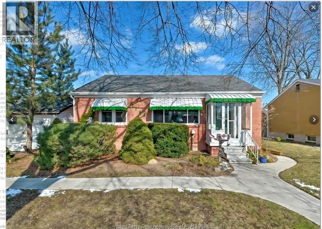 House for rent: 1164 Harrison, Windsor, Ontario N9C 3J5