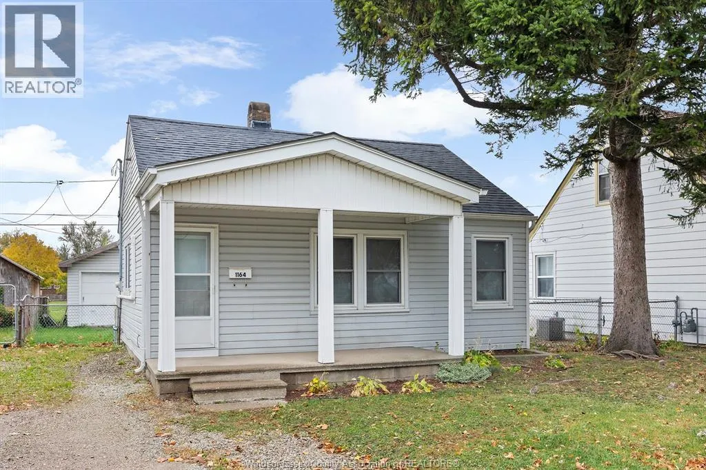 House for rent: 1164 Partington, Windsor, Ontario N9B 2P4