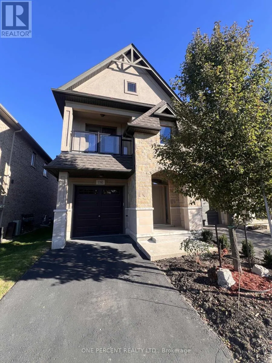 Row / Townhouse for rent: 1165 West 5th Street, Hamilton, Ontario L9B 1J5