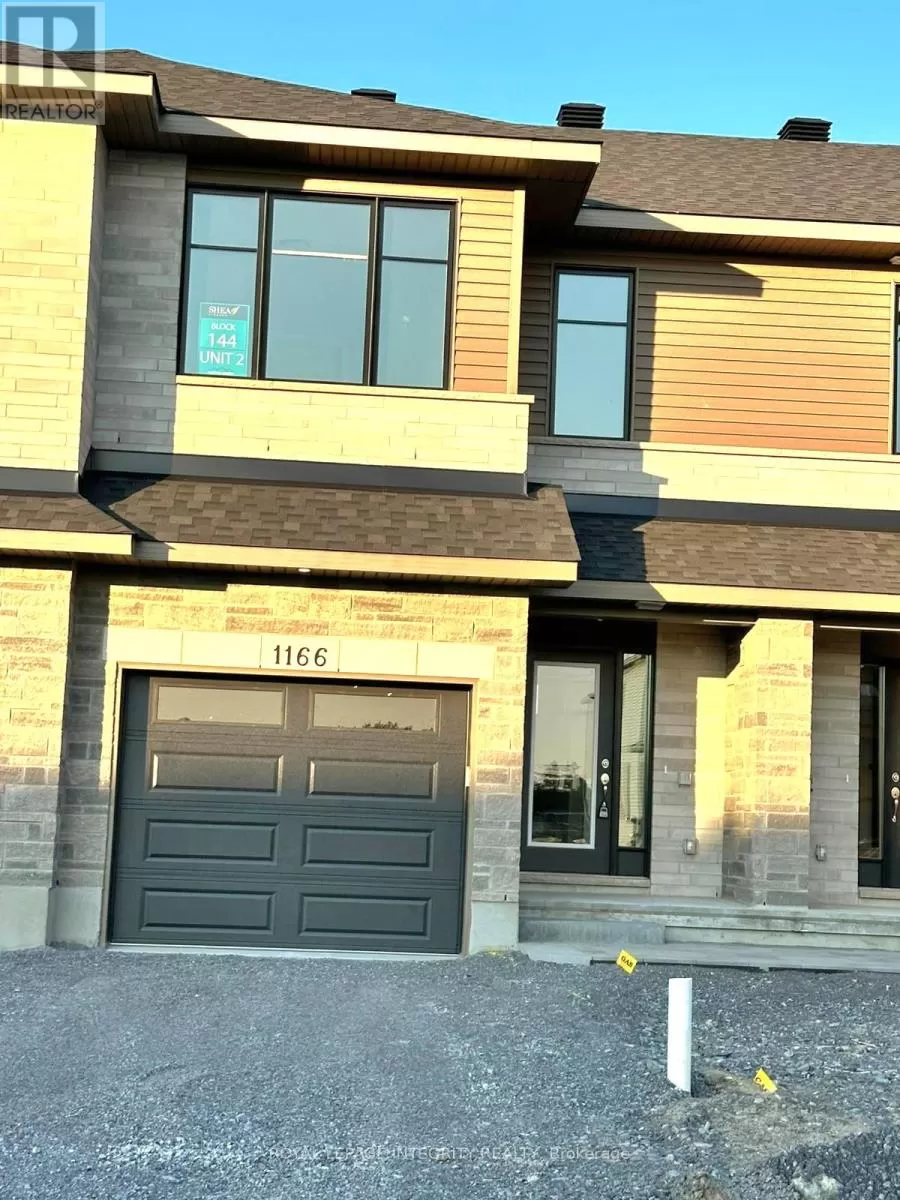 Row / Townhouse for rent: 1166 Cope Drive, Ottawa, Ontario K2S 3C4