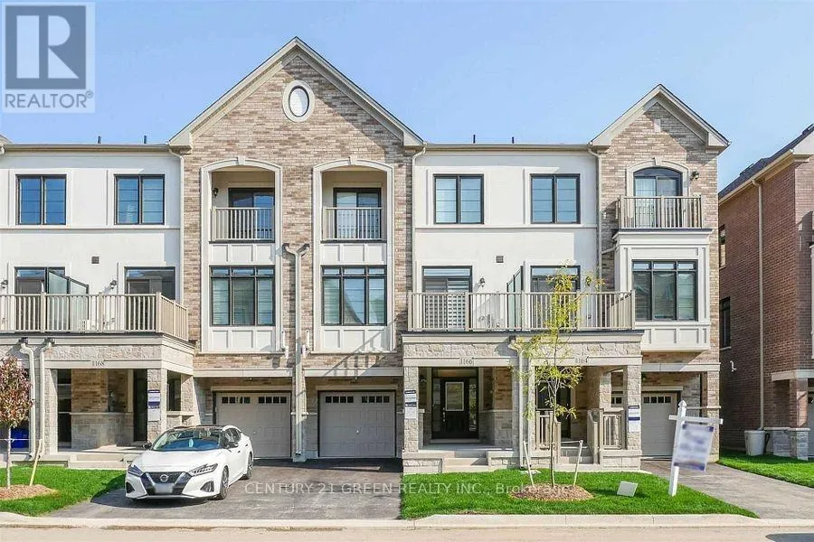 Row / Townhouse for rent: 1166 Lloyd Landing Drive, Milton, Ontario L9E 1K1