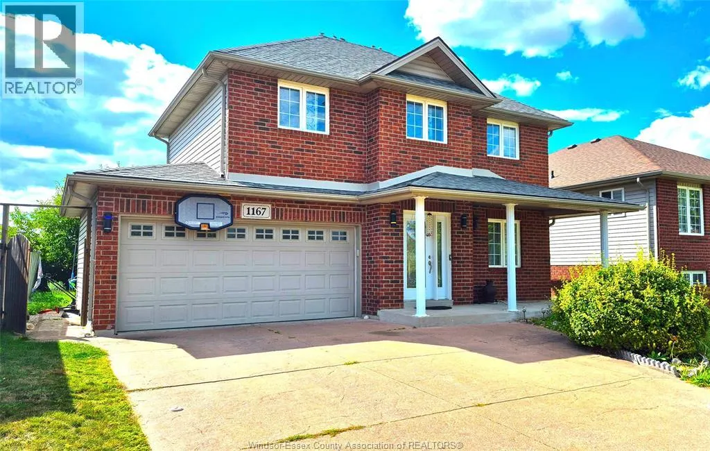 House for rent: 1167 Frederica Avenue, Windsor, Ontario N8P 1V9