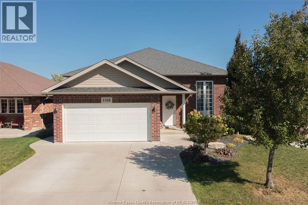 House for rent: 1168 Ivanhill Avenue, Windsor, Ontario N8P 0B5