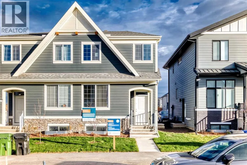 Duplex for rent: 1168 Mahogany Boulevard Se, Calgary, Alberta T3M 2T9