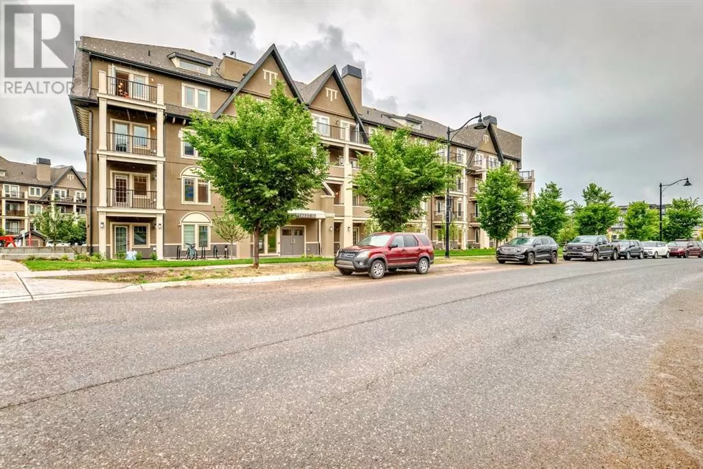 Apartment for rent: 117, 140 Mahogany Street Se, Calgary, Alberta T3M 4E1