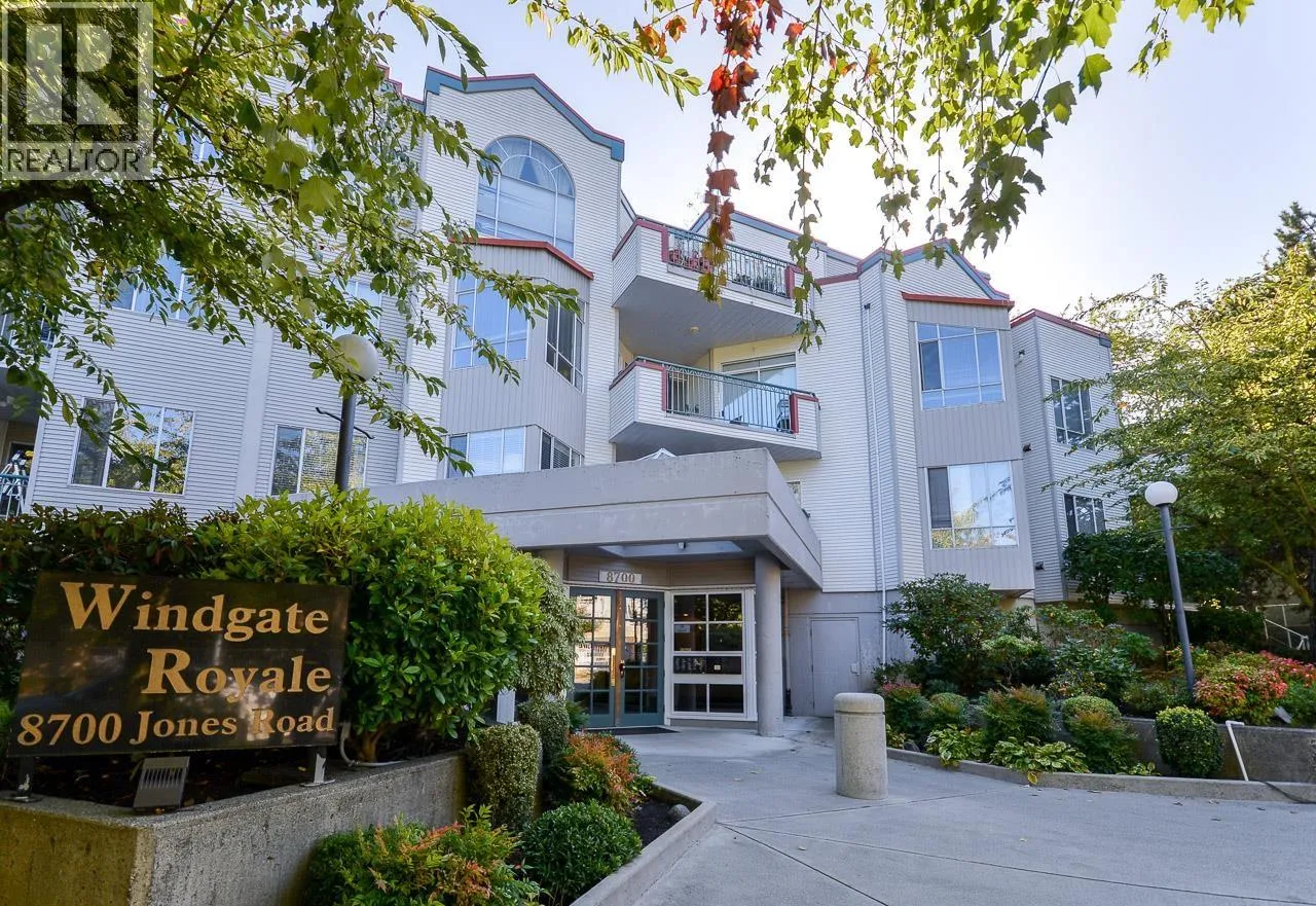 Apartment for rent: 117 8700 Jones Road, Richmond, British Columbia V6Y 3X7