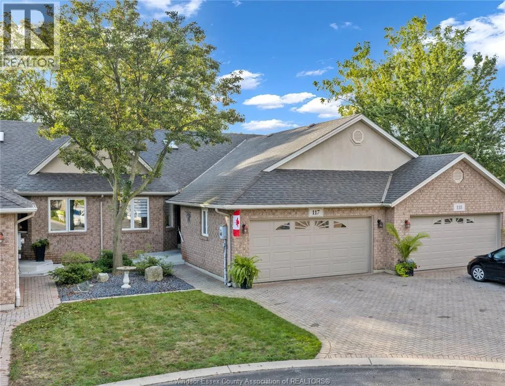 House for rent: 117 Crosswinds, Kingsville, Ontario N9Y 4B1