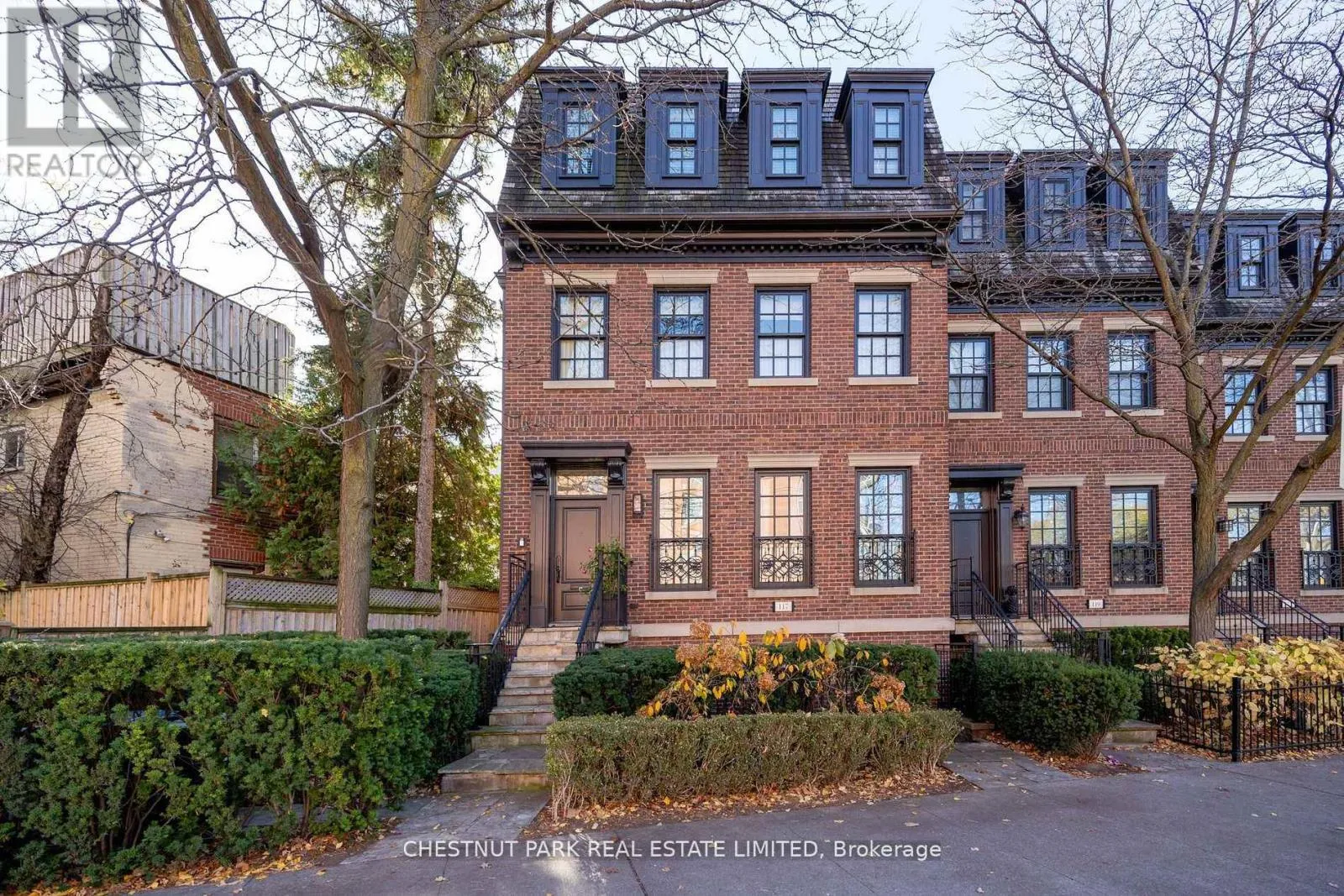 Row / Townhouse for rent: 117 Davenport Road, Toronto, Ontario M5R 1H8